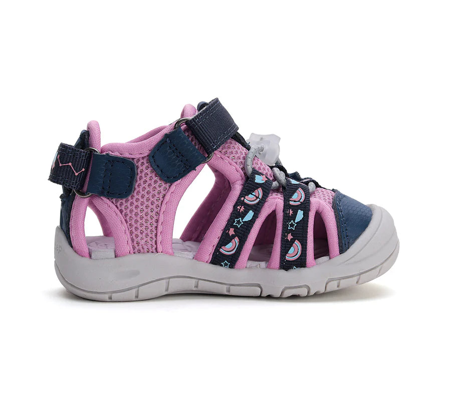 d.d.step girl quick dry sandals (g065-51748d) sandals uk product image showing details