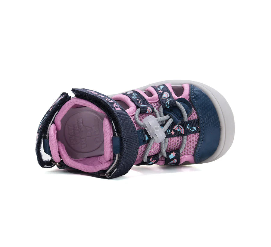 d.d.step girl quick dry sandals (g065-51748d) sandals uk product image showing details