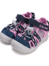 d.d.step girl quick dry sandals (g065-51748d) sandals uk main view showing overall design for toddlers