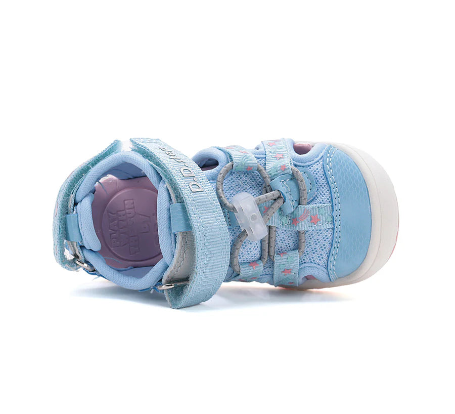 d.d.step girls' quick dry sandals (g065-51748e) sandals uk product image showing details