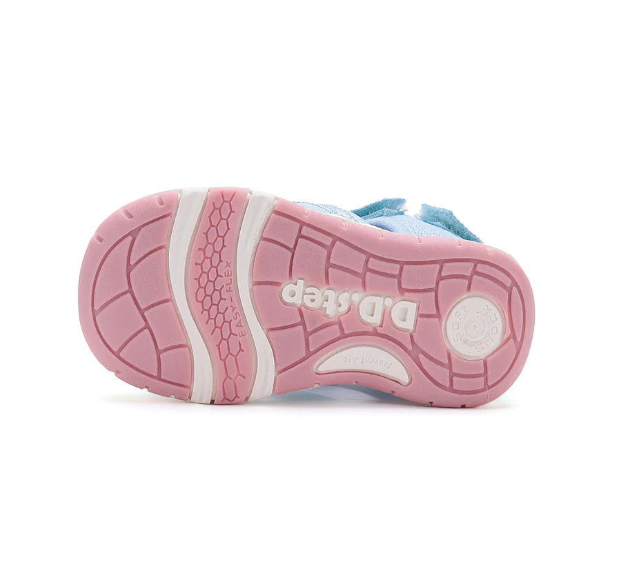 d.d.step girls' quick dry sandals (g065-51748e) sandals uk product image showing details