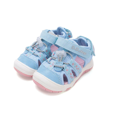 d.d.step girls' quick dry sandals (g065-51748e) sandals uk main view showing overall design for toddlers