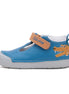 d.d.step boy leather open shoes (h066-51978b) shoes uk main view showing overall design for toddlers
