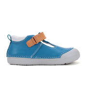 d.d.step boy leather open shoes (h066-51978b) shoes uk product image showing details