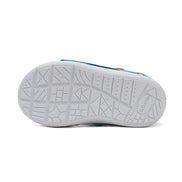 d.d.step boy leather open shoes (h066-51978b) shoes uk product image showing details
