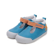 d.d.step boy leather open shoes (h066-51978b) shoes uk product image showing details