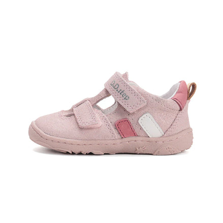 d.d.step girl barefoot open shoes (h077-61288c) shoes uk main view showing overall design for toddlers