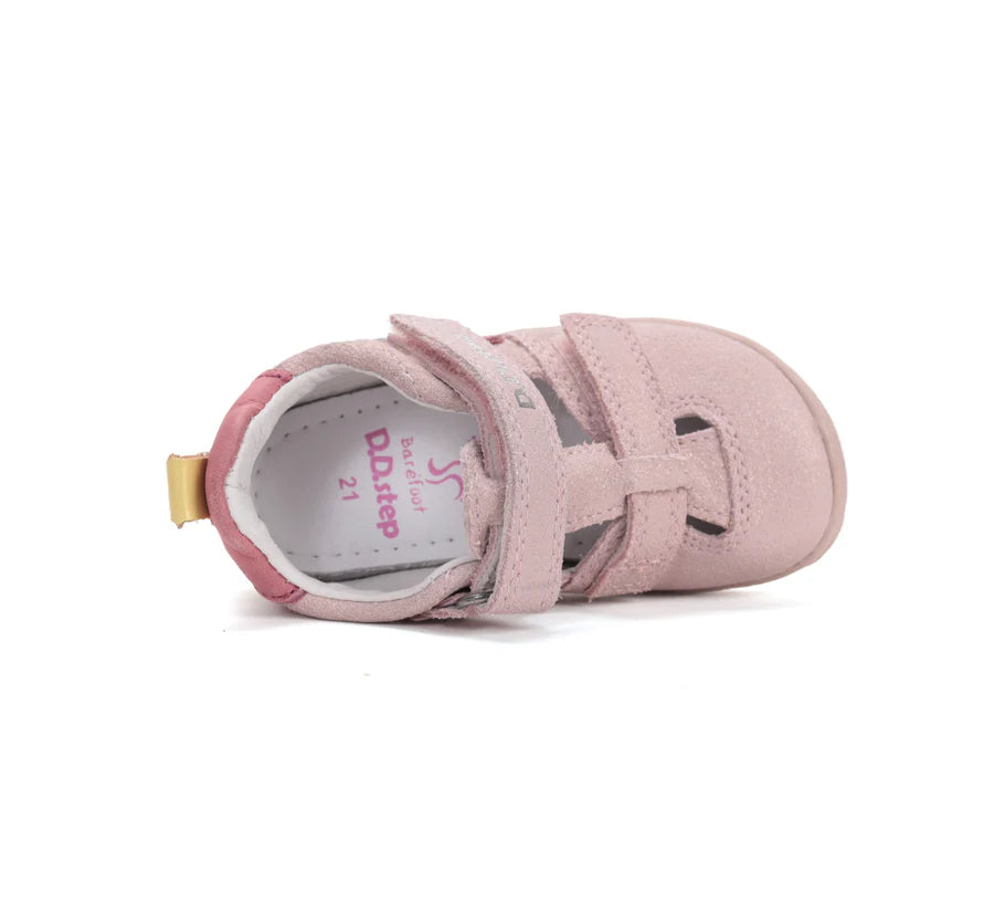 d.d.step girl barefoot open shoes (h077-61288c) shoes uk product image showing details