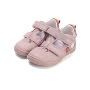 d.d.step girl barefoot open shoes (h077-61288c) shoes uk side view highlighting sole flexibility and shape