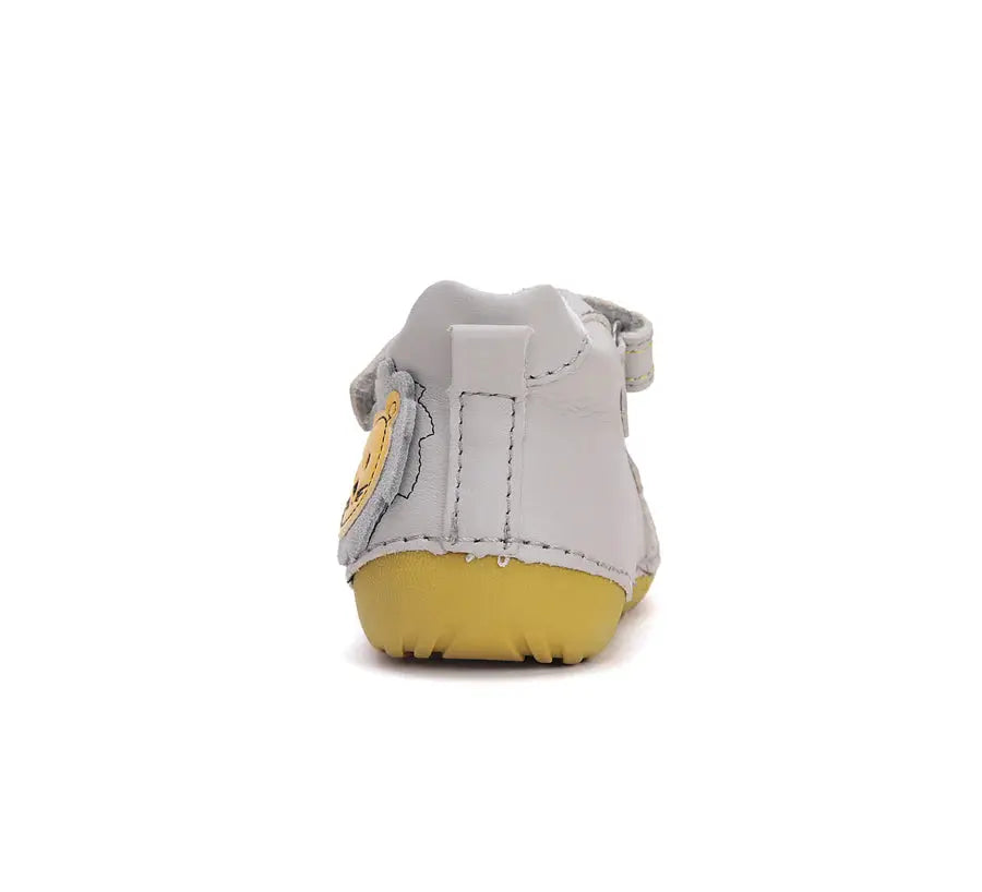 d.d.step little boy first step shoes (s015-51897a) shoes uk product image showing details