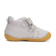 d.d.step little boy first step shoes (s015-51897a) shoes uk side view highlighting sole flexibility and shape