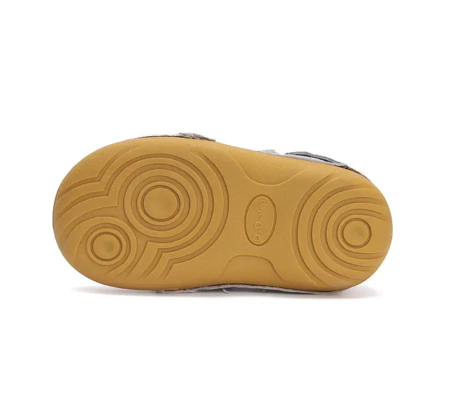 d.d.step little boy first step shoes (s015-51897a) shoes uk product image showing details