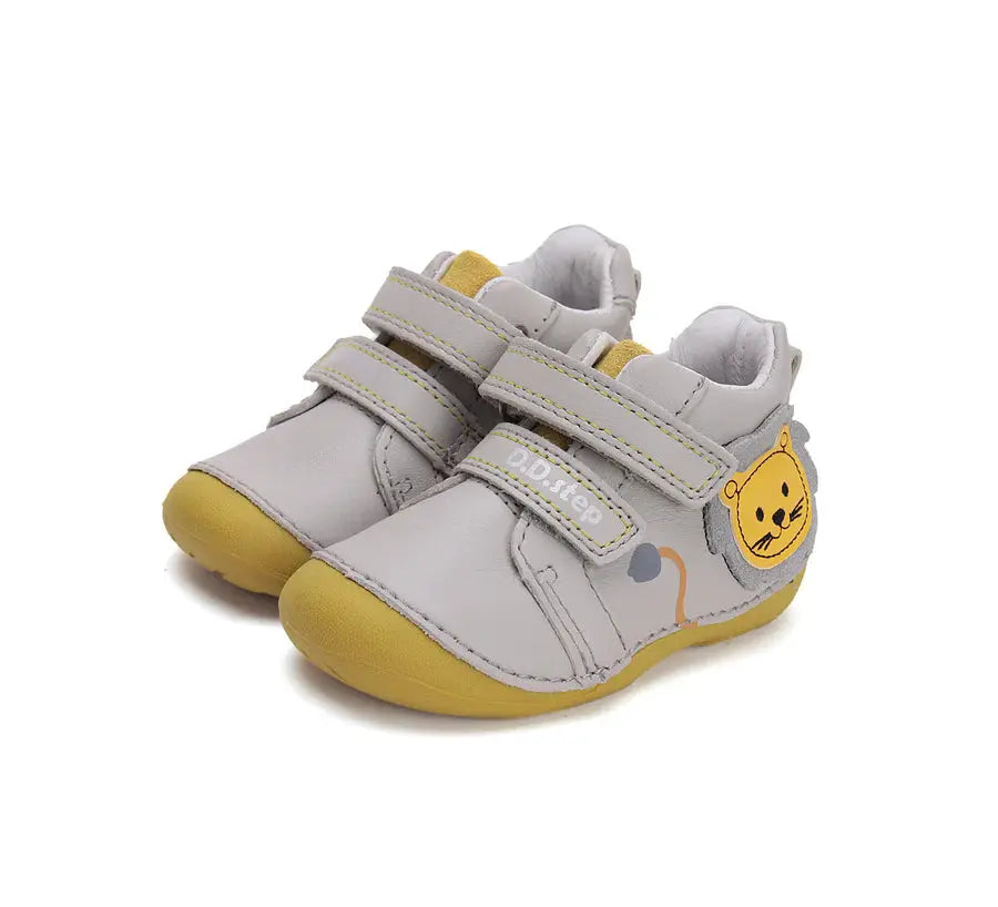 d.d.step little boy first step shoes (s015-51897a) shoes uk product image showing details