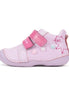 d.d.step little girl first step shoes (s015-61267) shoes uk main view showing overall design for toddlers