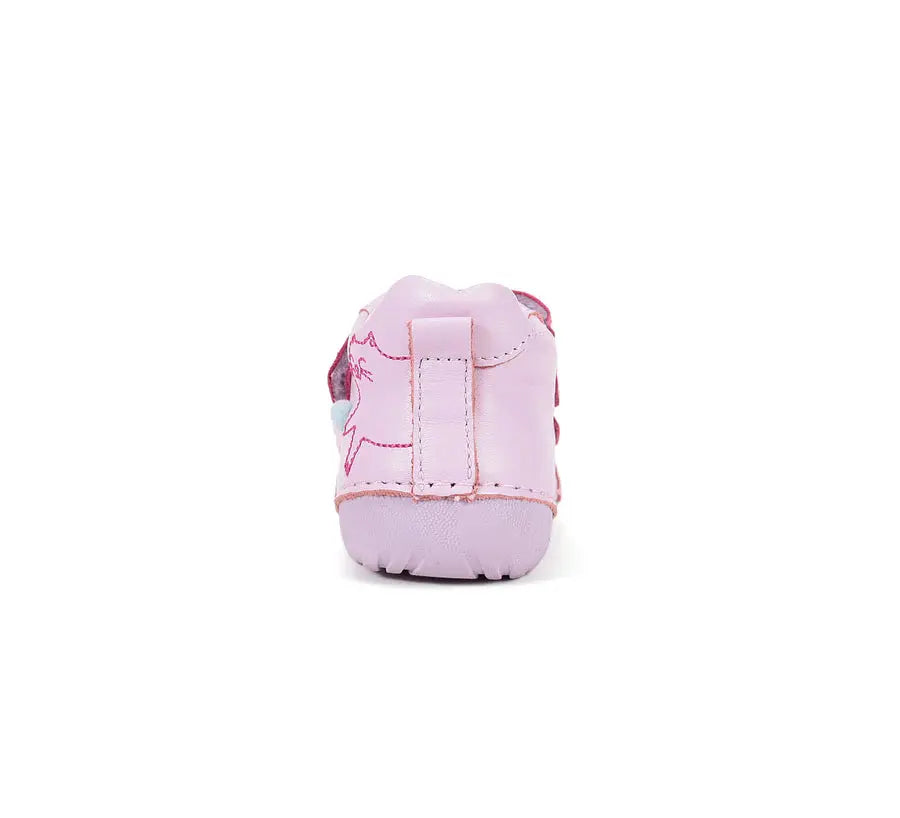 d.d.step little girl first step shoes (s015-61267) shoes uk product image showing details