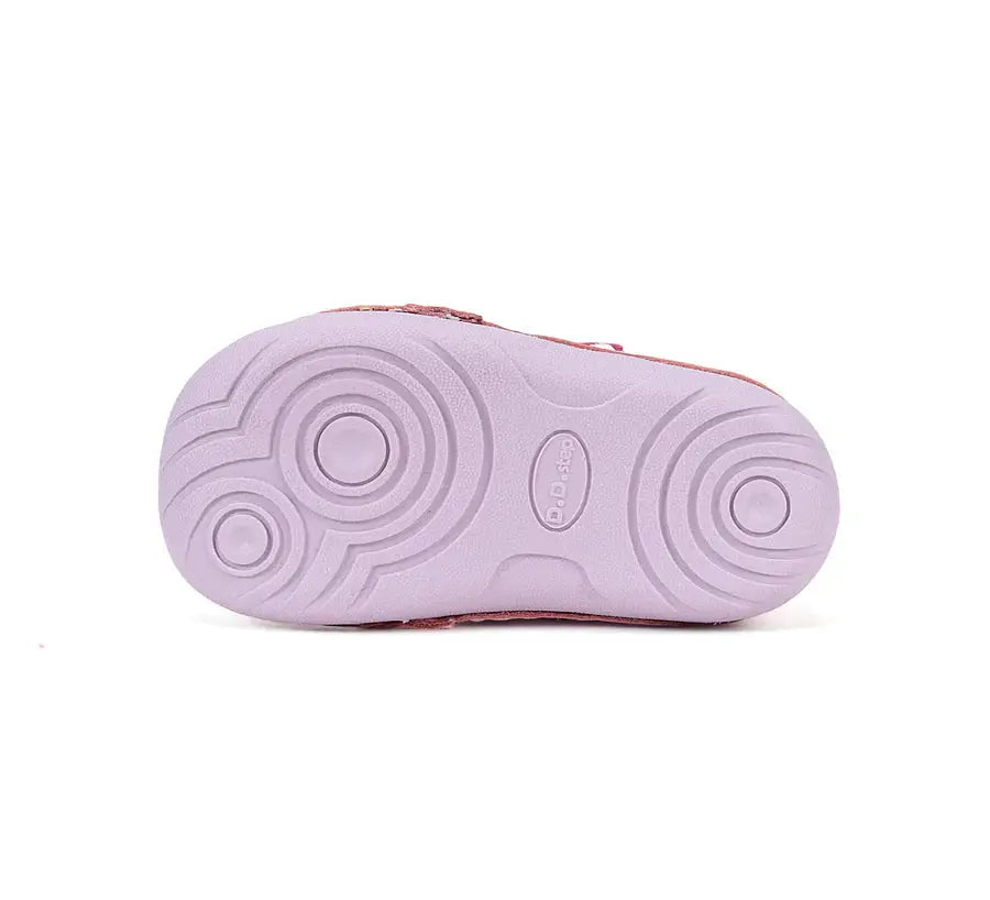 D.D.Step Cat Pink Girl First Step Shoes Sole