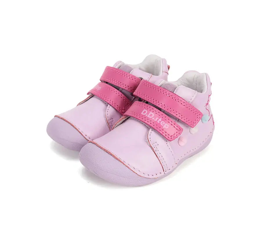 d.d.step little girl first step shoes (s015-61267) shoes uk product image showing details