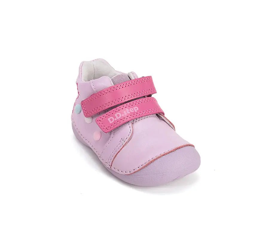 d.d.step little girl first step shoes (s015-61267) shoes uk product image showing details