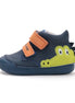 d.d.step first step leather boy shoes (s066-52509a) shoes uk main view showing overall design for toddlers