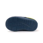 d.d.step first step leather boy shoes (s066-52509a) shoes uk product image showing details