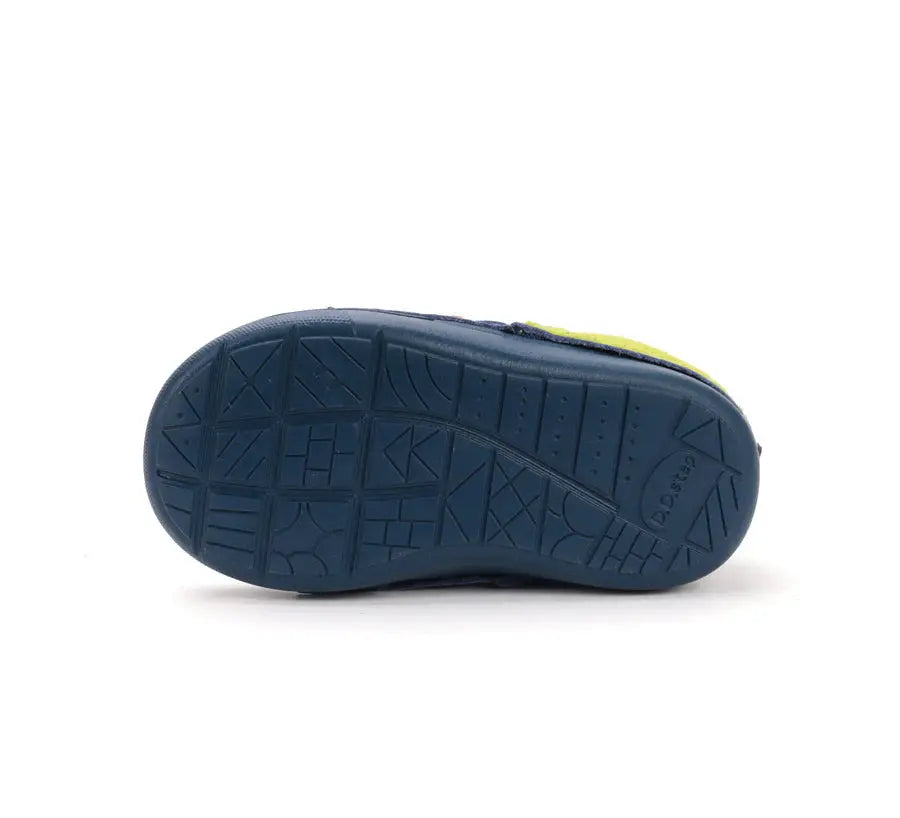 d.d.step first step leather boy shoes (s066-52509a) shoes uk product image showing details