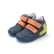 d.d.step first step leather boy shoes (s066-52509a) shoes uk product image showing details