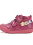d.d.step girl first step leather shoes (s066-52737) shoes uk main view showing overall design for toddlers