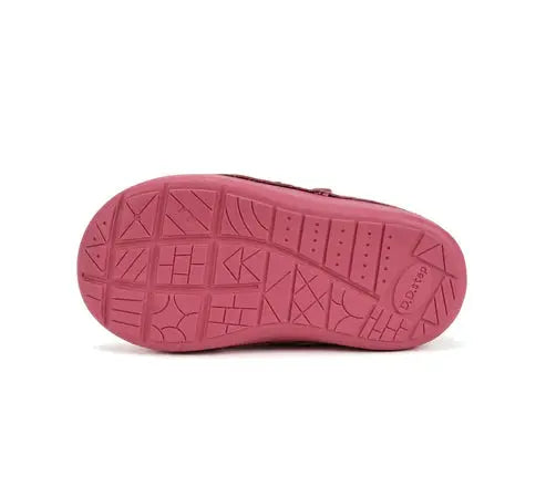 d.d.step girl first step leather shoes (s066-52737) shoes uk product image showing details