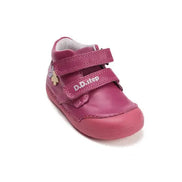 d.d.step girl first step leather shoes (s066-52737) shoes uk product image showing details