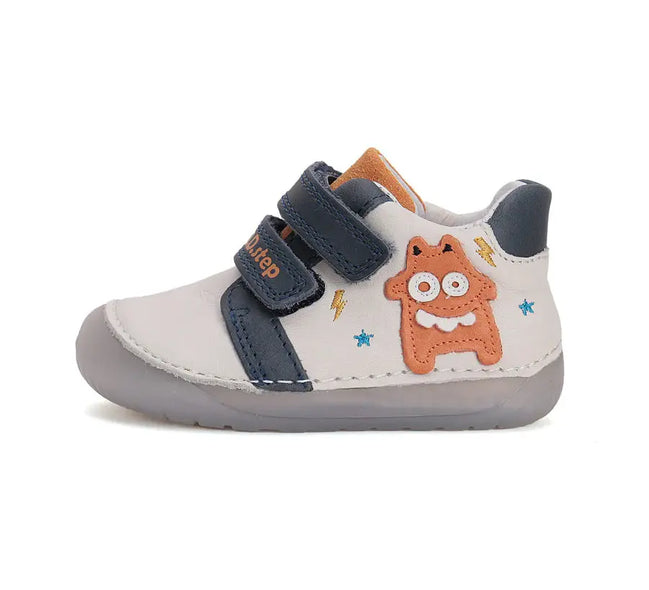 d.d.step boy barefoot shoes (s070-51698а) shoes uk main view showing overall design for toddlers