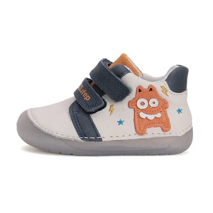 d.d.step boy barefoot shoes (s070-51698а) shoes uk main view showing overall design for toddlers