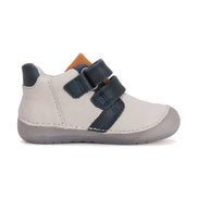 d.d.step boy barefoot shoes (s070-51698а) shoes uk side view highlighting sole flexibility and shape
