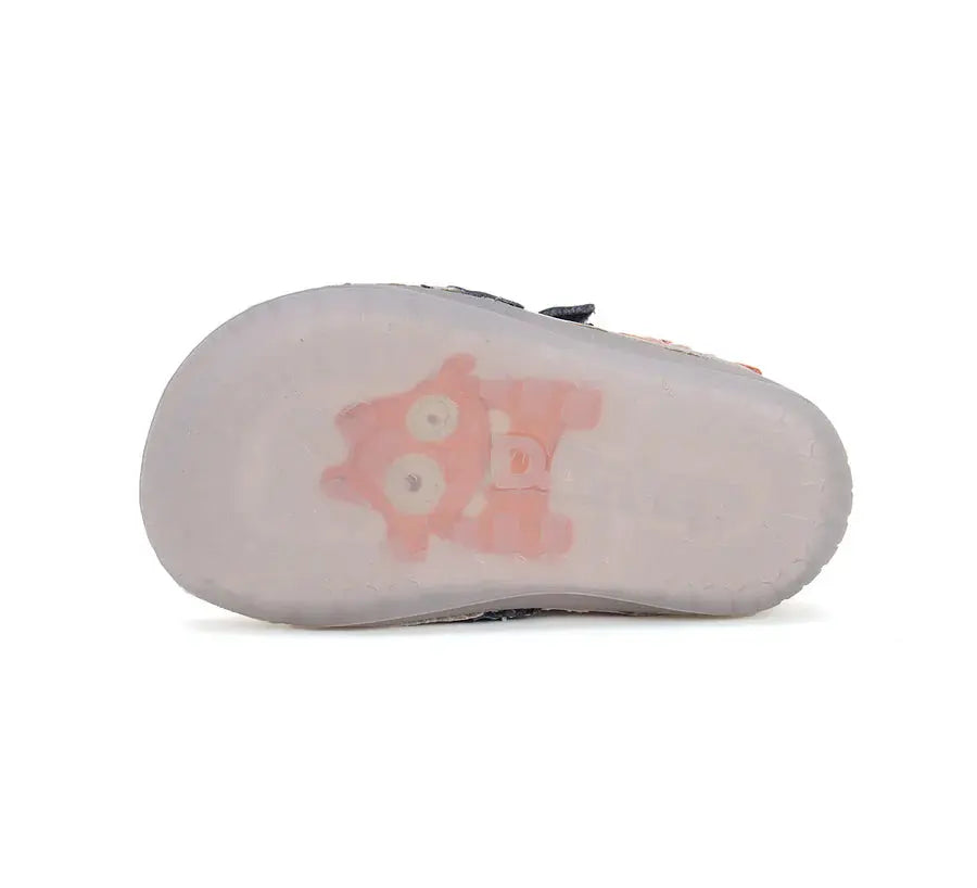 d.d.step boy barefoot shoes (s070-51698а) shoes uk product image showing details