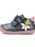 d.d.step girl barefoot shoes (s070-52656a) shoes uk main view showing overall design for toddlers