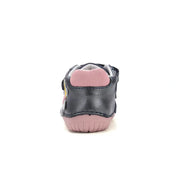 d.d.step girl barefoot shoes (s070-52656a) shoes uk product image showing details