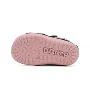 d.d.step girl barefoot shoes (s070-52656a) shoes uk product image showing details