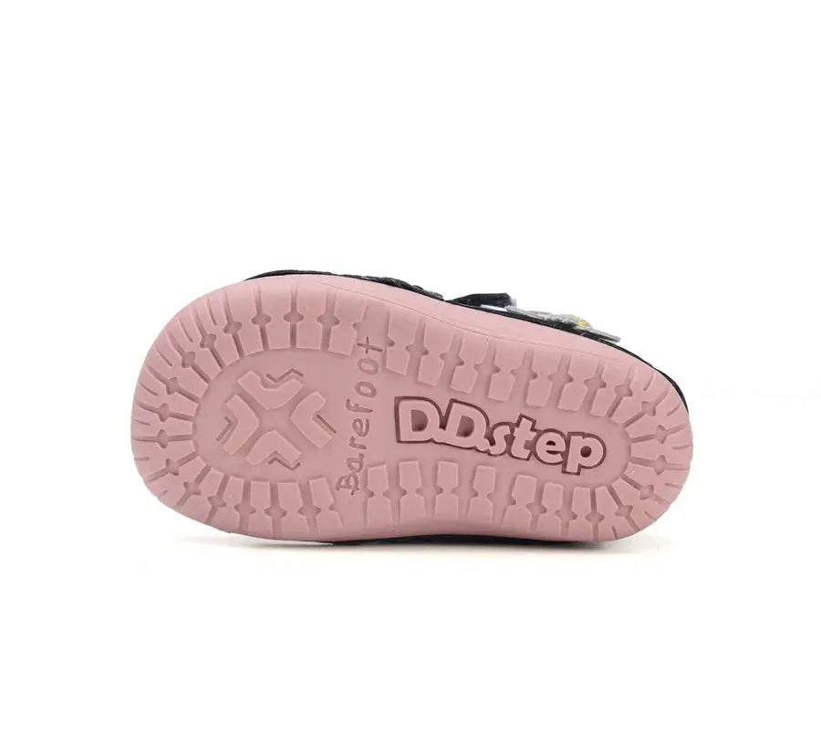 d.d.step girl barefoot shoes (s070-52656a) shoes uk product image showing details