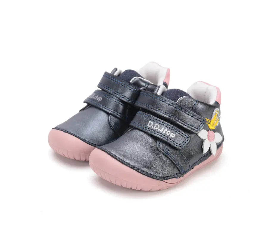 d.d.step girl barefoot shoes (s070-52656a) shoes uk product image showing details