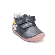 d.d.step girl barefoot shoes (s070-52656a) shoes uk product image showing details