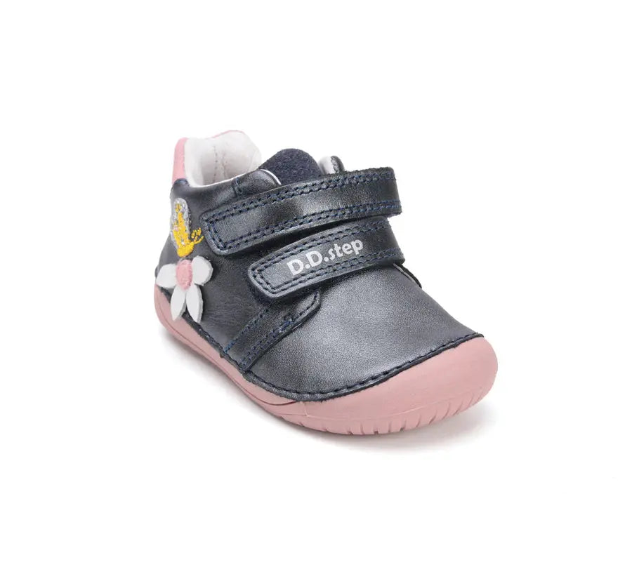 d.d.step girl barefoot shoes (s070-52656a) shoes uk product image showing details