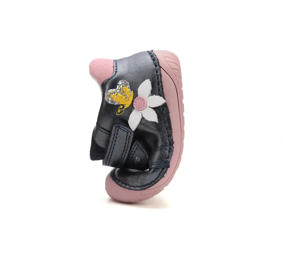 d.d.step girl barefoot shoes (s070-52656a) shoes uk product image showing details