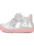 D.D.Step barefoot leather shoes for girls designed for flexible toddler movement