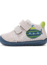 d.d.step leather barefoot boy shoes (s070-61420a) shoes uk main view showing overall design for toddlers