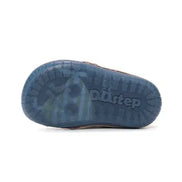 d.d.step leather barefoot boy shoes (s070-61420a) shoes uk product image showing details