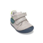 d.d.step leather barefoot boy shoes (s070-61420a) shoes uk product image showing details