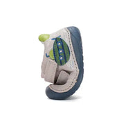 d.d.step leather barefoot boy shoes (s070-61420a) shoes uk product image showing details