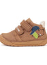 d.d.step boy barefoot shoes (s070-61533) shoes uk main view showing overall design for toddlers