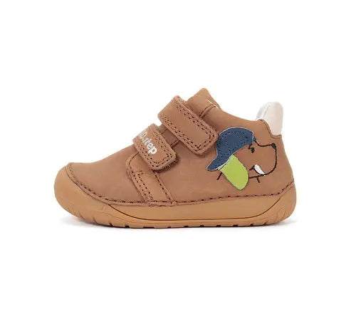 d.d.step boy barefoot shoes (s070-61533) shoes uk main view showing overall design for toddlers