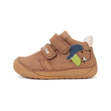 d.d.step boy barefoot shoes (s070-61533) shoes uk main view showing overall design for toddlers