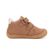 d.d.step boy barefoot shoes (s070-61533) shoes uk side view highlighting sole flexibility and shape